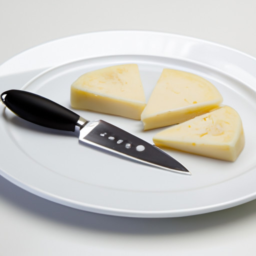 Apenas um prato de queijo Havarti de varizes 39928