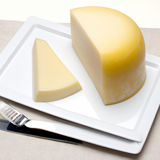 Apenas um prato de queijo Havarti de varizes 39936