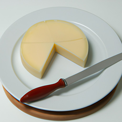 Apenas um prato de queijo Havarti de varizes 39935