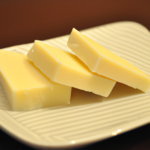 Apenas um prato de queijo Havarti de varizes 39929